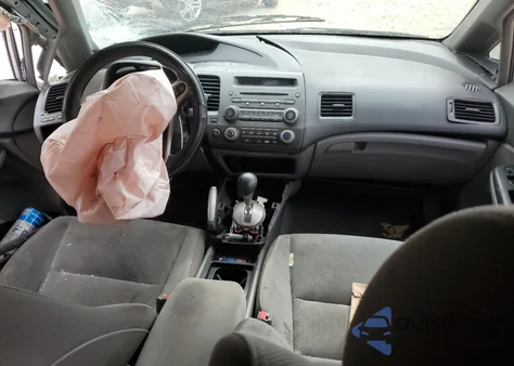 2010 Honda Civic Lx from USA, damaged, VIN 2HGFA1F51AH322841